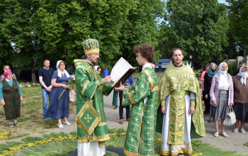 Престольный праздник Троицкого прихода г. Борисова