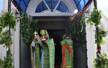 Престольный праздник Троицкого прихода г. Борисова