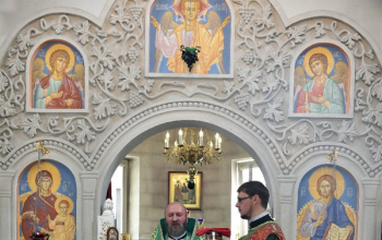 Престольный праздник Троицкого прихода г. Борисова