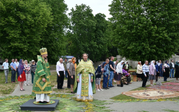 Престольный праздник Троицкого прихода г. Борисова