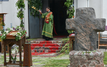 Престольный праздник Троицкого прихода г. Борисова