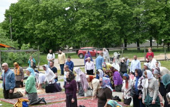 Престольный праздник Троицкого прихода г. Борисова