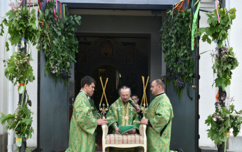 Престольный праздник Троицкого прихода г. Борисова