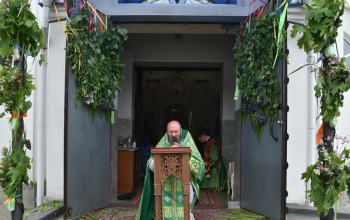 Престольный праздник Троицкого прихода г. Борисова