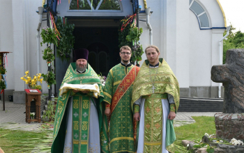 Престольный праздник Троицкого прихода г. Борисова