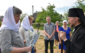 Престольный праздник Троицкого прихода г. Борисова