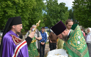 Престольный праздник Троицкого прихода г. Борисова