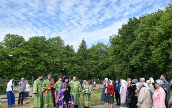 Престольный праздник Троицкого прихода г. Борисова