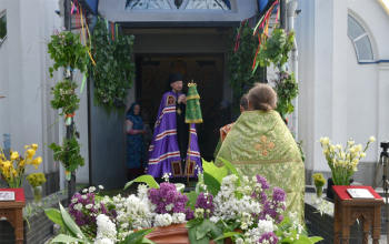 Престольный праздник Троицкого прихода г. Борисова