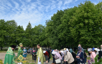 Престольный праздник Троицкого прихода г. Борисова