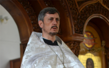 Молебен о мире в Беларуси в храме Рождества Христова г. Борисова