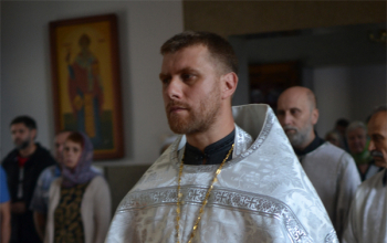 Молебен о мире в Беларуси в храме Рождества Христова г. Борисова