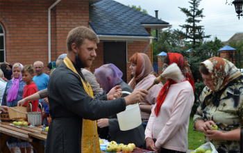 Праздник Преображения Господня в храме Рождества Христова