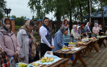 Праздник Преображения Господня в храме Рождества Христова