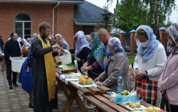 Праздник Преображения Господня в храме Рождества Христова
