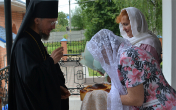 Праздник в честь св. мученицы Иулии Карфагенской в приходе храма Рождества Христова