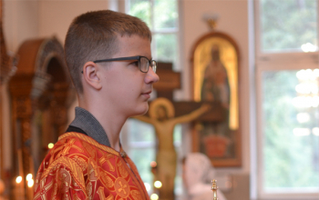 Праздник в честь св. мученицы Иулии Карфагенской в приходе храма Рождества Христова