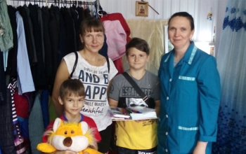 Благотворительная акция «Поможем собрать детей в школу»