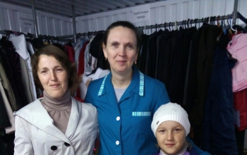 Благотворительная акция «Поможем собрать детей в школу»