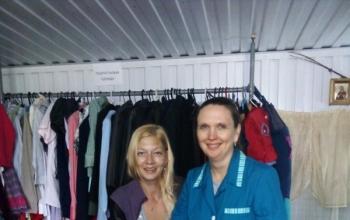 Благотворительная акция «Поможем собрать детей в школу»