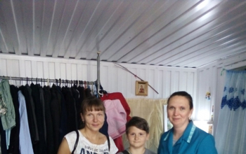 Благотворительная акция «Поможем собрать детей в школу»