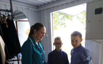 Благотворительная акция «Поможем собрать детей в школу»