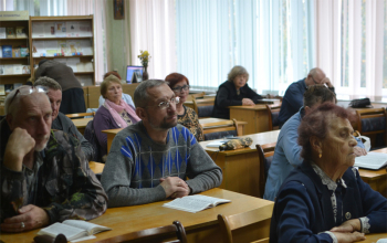 «Библейские часы» в центральной районной библиотеке г. Борисова