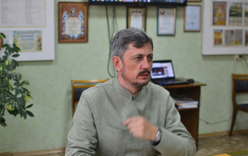 «Библейские часы» в центральной районной библиотеке г. Борисова