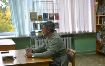 «Библейские часы» в центральной районной библиотеке г. Борисова