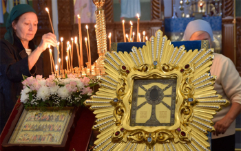 В Борисов доставлена копия Жировичской иконы Пресвятой Богородицы