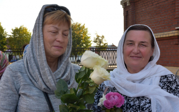 В Борисов доставлена копия Жировичской иконы Пресвятой Богородицы