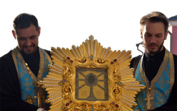 В Борисов доставлена копия Жировичской иконы Пресвятой Богородицы