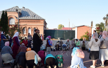 В Борисов доставлена копия Жировичской иконы Пресвятой Богородицы