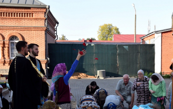 В Борисов доставлена копия Жировичской иконы Пресвятой Богородицы