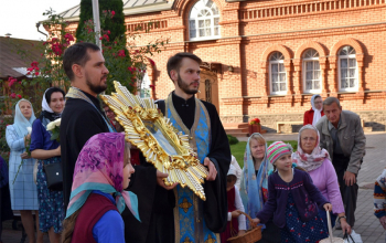В Борисов доставлена копия Жировичской иконы Пресвятой Богородицы