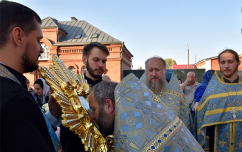 В Борисов доставлена копия Жировичской иконы Пресвятой Богородицы