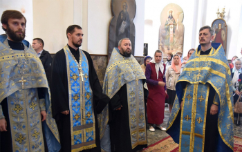 В Борисов доставлена копия Жировичской иконы Пресвятой Богородицы