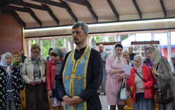 Лития в честь праздника Успения Божией Матери