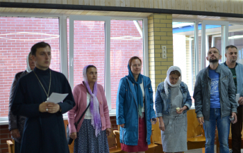 Лития в честь праздника Успения Божией Матери