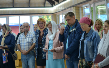 Лития в честь праздника Успения Божией Матери