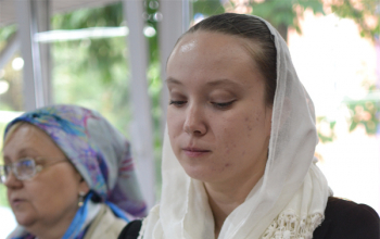 Лития в честь праздника Успения Божией Матери