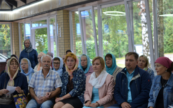 Лития в честь праздника Успения Божией Матери