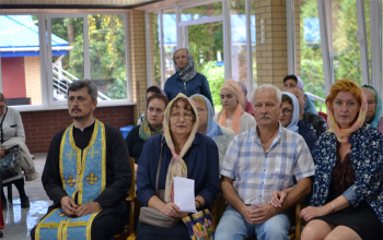 Лития в честь праздника Успения Божией Матери