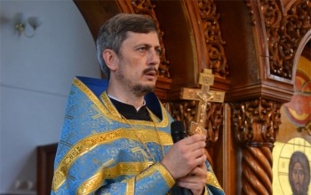 Молебны в храме Рождества Христова: на начало учебного года и за мир в Беларуси