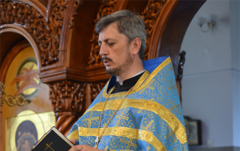 Молебны в храме Рождества Христова: на начало учебного года и за мир в Беларуси