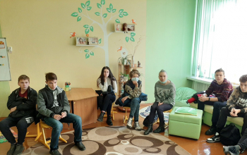 В Борисове прошло интерактивное занятие с подростками «Молодёжь за жизнь, нравственность и семейные ценности»