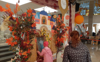 Учащиеся учреждений образования приняли участие в православном фестивале «Покровская радость»