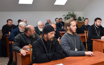Состоялось собрание духовенства Борисовских благочиний