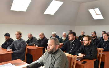 Состоялось собрание духовенства Борисовских благочиний