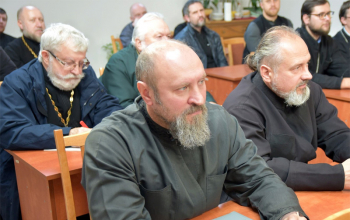 Состоялось собрание духовенства Борисовских благочиний